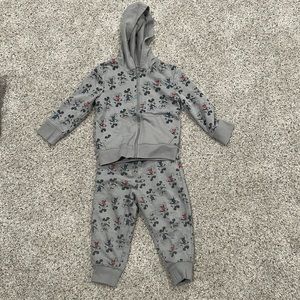 Disney Mickey Mouse jogger set